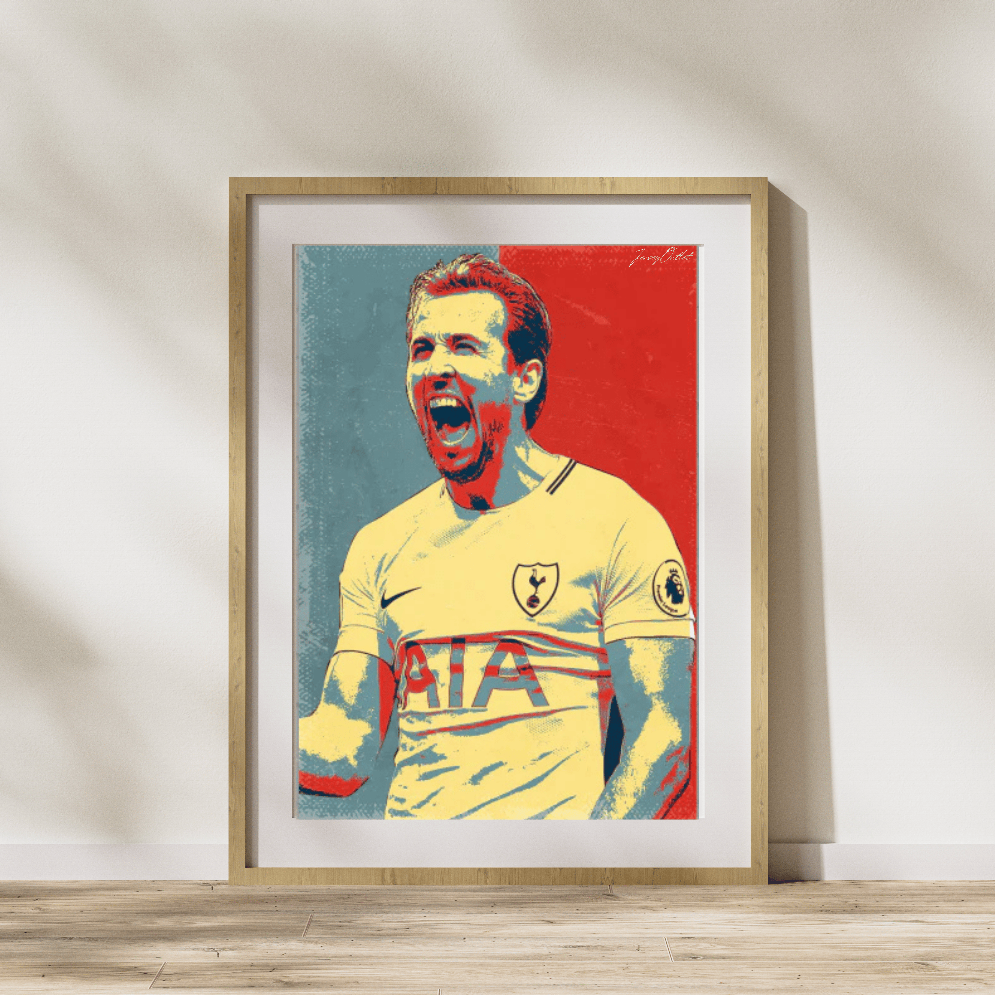 Harry Kane Framed Picture